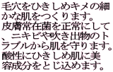 �ь����Ђ����߃L���̍�
���Ȕ�������܂��B
�畆��݋ۂ𐳏�ɂ���
�A�j�L�r�␁���o���̃g
���u�����甧�����܂��B
�_���ɂЂ����ߔ��ɔ�
�e�������Ƃ����߂܂��B